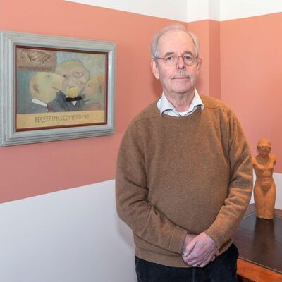 Podcast Oud-Utrecht: Joep Haffmans over Erich Wichman