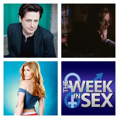 S4 E5 John Fugelsang & Natalia Reagan On Movie Sex Scenes, Drama, and a Sleepy Girlfriend