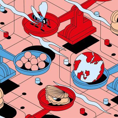 Over hele grote veranderingen