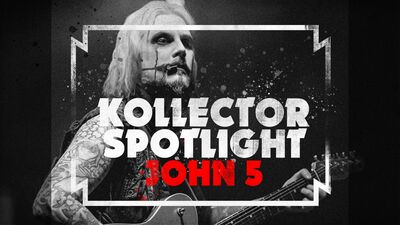 KISS Kollector Spotlight - John 5