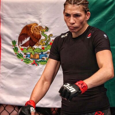 Irene Aldana, nos da una Entrevista Previa a su Pelea contra Holly Holm