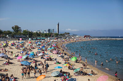 COVID-19: "En las playas el nivel de riesgo es bajo, pero si hay gente..."