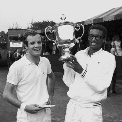 Over schelpentennis en etterbakjes, met Tom Okker