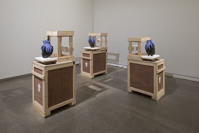 Thai-Australian artist Nathan Beard’s ironic take on museum artefacts
