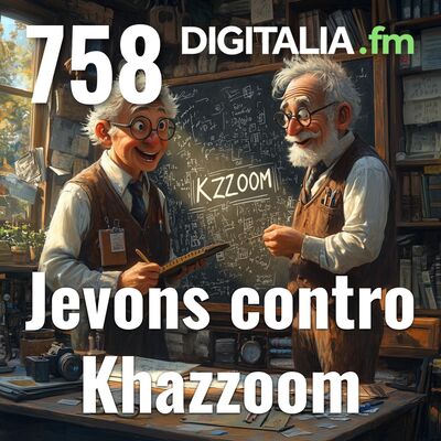 Digitalia #758 - Jevons contro Khazzoom