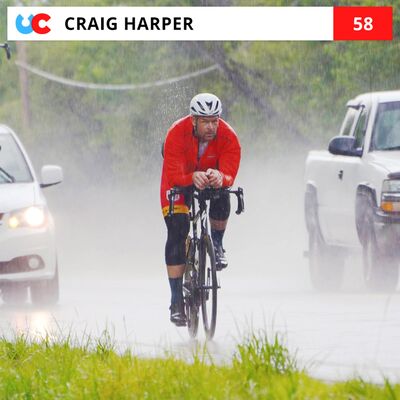 Ep 58: Craig Harper - Solo Kiwi, World Record Holder, and 4th Place RAAM Finisher