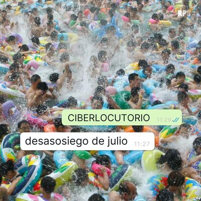 Desasosiego de julio