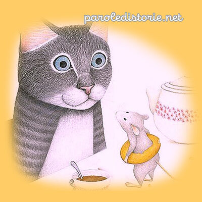 Gatto e Topo, i due compari. Una fiaba dei fratelli Grimm