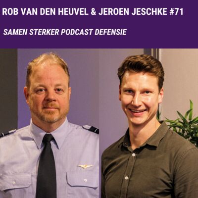 Rob van den Heuvel & Jeroen Jeschke #71: Digitaliseren is misschien wel belangrijker dan ijzer kopen.