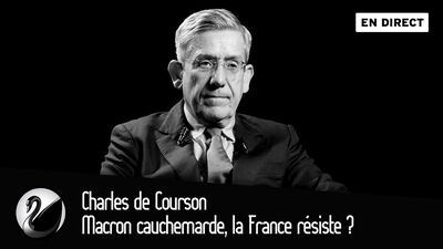 Charles de Courson : Macron cauchemarde, la France résiste ?