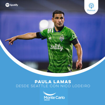 Paula Lamas con Nicolás Lodeiro