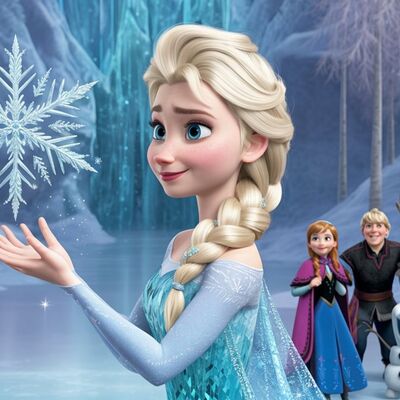 ❄️Frozen y el Bosque de los Susurros🌲 | Audiocuentos ✨