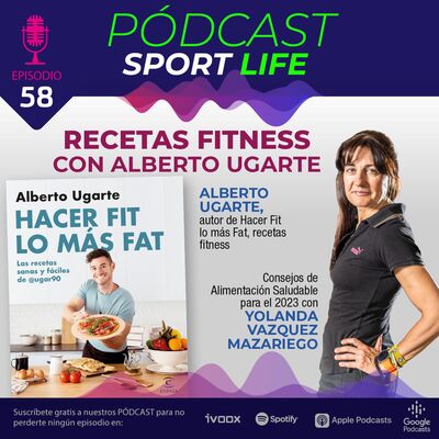PODCAST SPL #58 - Alimentación fitness