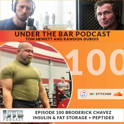 'The Evil Genius' Broderick Chavez -  Ep. 100 Insulin & Fat Storage + Peptides