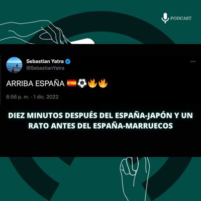 81 - Diez minutos después del España-Japón y un rato antes del España-Marruecos