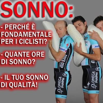 Quante ore di sonno? Fondamentale per i ciclisti è la qualità del sonno!