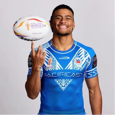 Stephen Crichton - Pro Athlete | Penrith Panthers | Samoa 🇼🇸 | NSW 