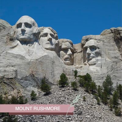 2. Mount Rushmore