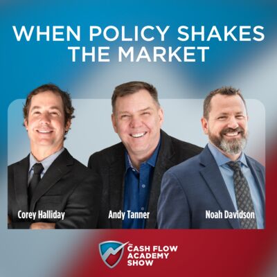 When Policy Shakes the Market