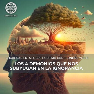 LOS CUATRO DEMONIOS QUE NOS SUBYUGAN EN LA IGNORANCIA