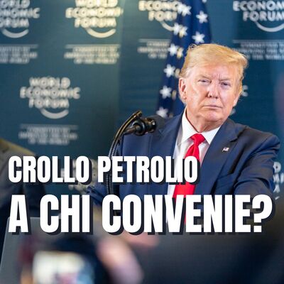 CROLLO PETROLIO: a chi conviene?