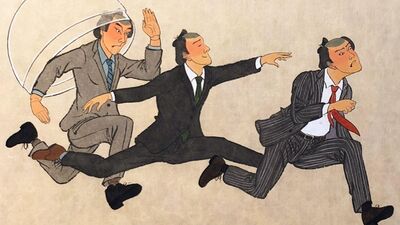 045. 我努力做社畜，为了以后不社畜