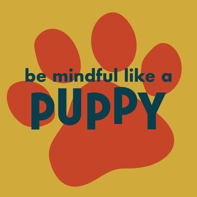 Be Mindful Like a Puppy