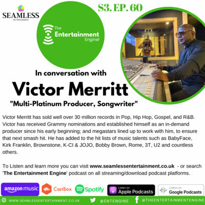 A chat with Multi-Platinum Music Producer Victor Merritt 