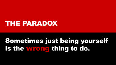 The Authenticity Paradox