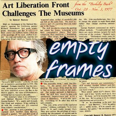 S3E6 - The Art Liberation Front