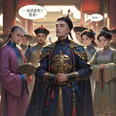 宫廷流言：谁才是真正的乾隆父母