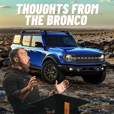 Thoughts at 80mph