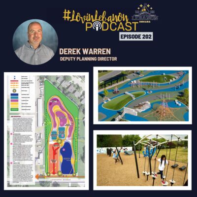 Episode 202 - New Lebanon Park | Deputy Planning Director Derek Warren