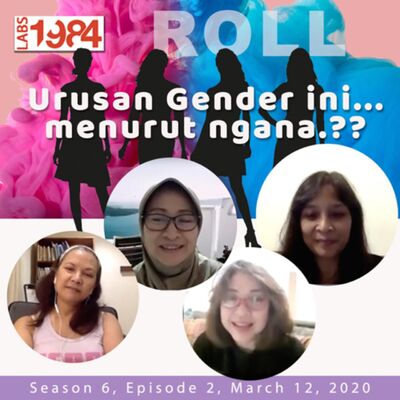 Urusan Gender Ini... Menurut Ngana?