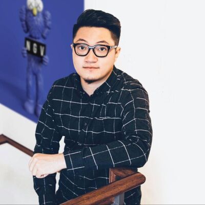 台灣角色動畫論壇 主辦人 邱博森