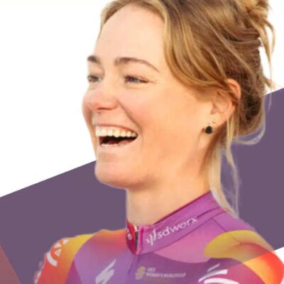 Episode 131: Geerike "Gee" Schreurs -- Pro Soigneur Turned Pro Cyclist