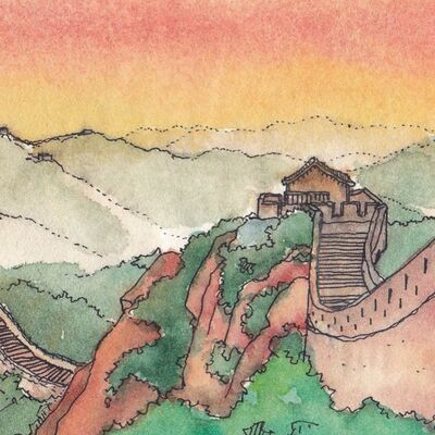 9 Great Wall (长城) HSK 1 (elementary Chinese)