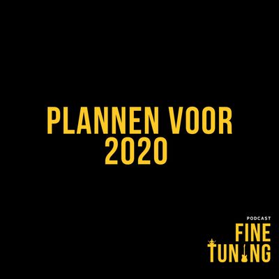 Plannen voor 2020
