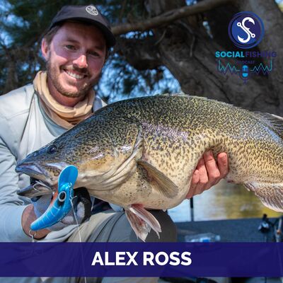 Ep92: Alex Ross – Fishing Land Based & from a Stand Up paddle Board for Murray Cod & Yellas