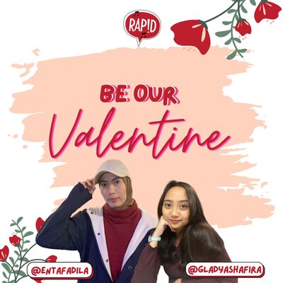 Do you want to be my valentine?