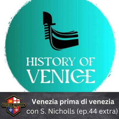 Venezia prima di Venezia, con Simon Nicholls (in italiano!)