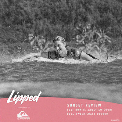 Sunset wrap feat Molly Picklum technique analysis plus Oakberry Tweed Coast Pro