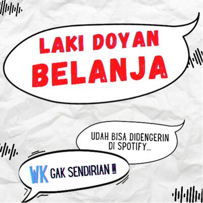 Untuk Laki-Laki Yang Doyan Belanja!