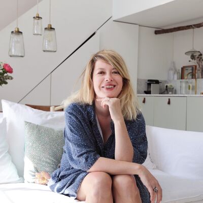 ZOE DE LAS CASES, décoratrice d'intérieur et entrepreneuse créative
