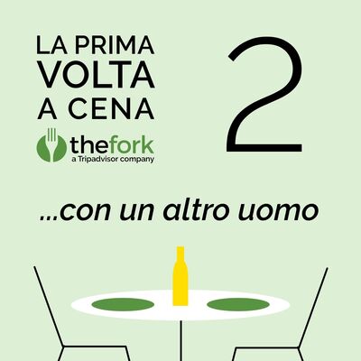...con un altro uomo