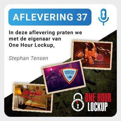 Aflevering 37: Stephan Tensen - One Hour Lockup