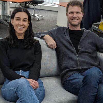 Rebecca Jones & Nathan Donaldson - Watch the water behind your laptop