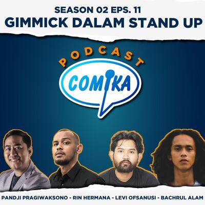GIMMICK DALAM STAND UP, BOLEHKAH?