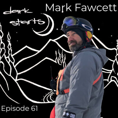 Mark Fawcett - Look ahead - Two time Olympian, guide & currently Canada Snowboard Coach