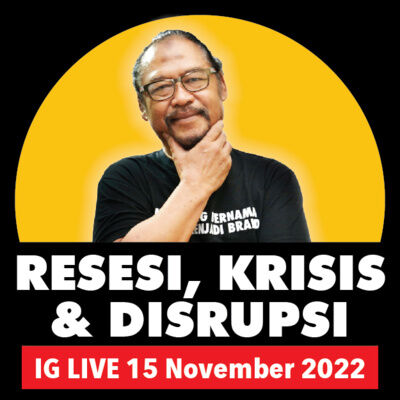 RESESI, KRISIS DAN DISRUPSI